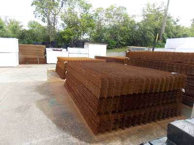 Con-Quip has wire mesh sheets available, as well as rolls, rebar, smooth dowels and custom fabrication of rebar.