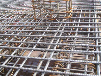 Con Quip offer custom rebar fabrication with assembly, full time estimators that can provide detailed shop drawings 